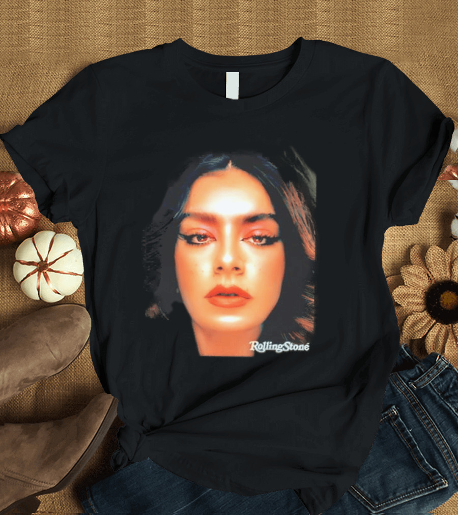 Rolling Stone Charli XCX Photograph Cover T-Shirt