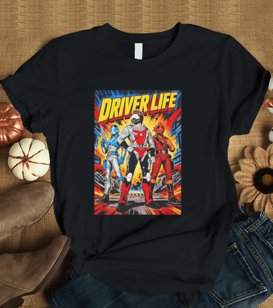 G.I. Joe Dreadnoks Driver Life Zartan Road Pig Zarana Cobra Command T-Shirt