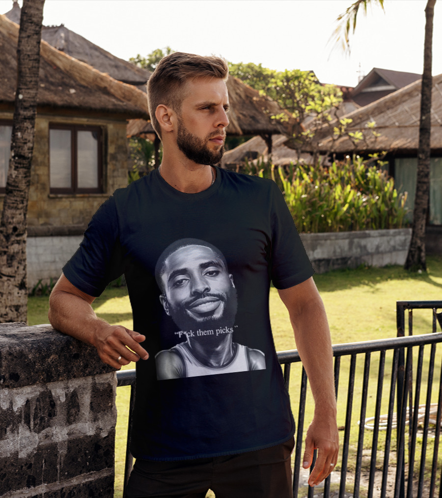 Los Angeles Lakers LeBron James Fck Them Picks T-Shirt