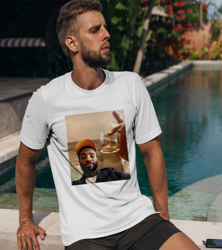 Mikal Bridges New York Knicks Live Stream Hat And Cheers Moment T-Shirt