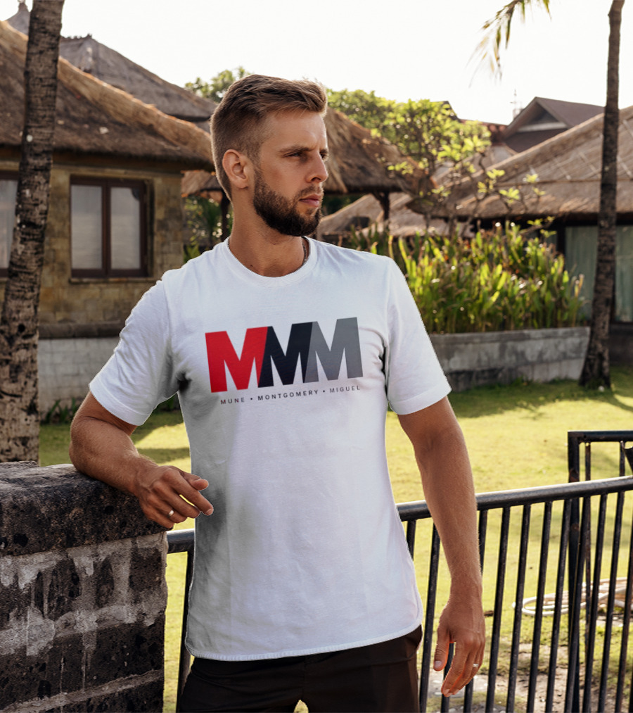 Mune Montgomery Miguel MMM T-Shirt
