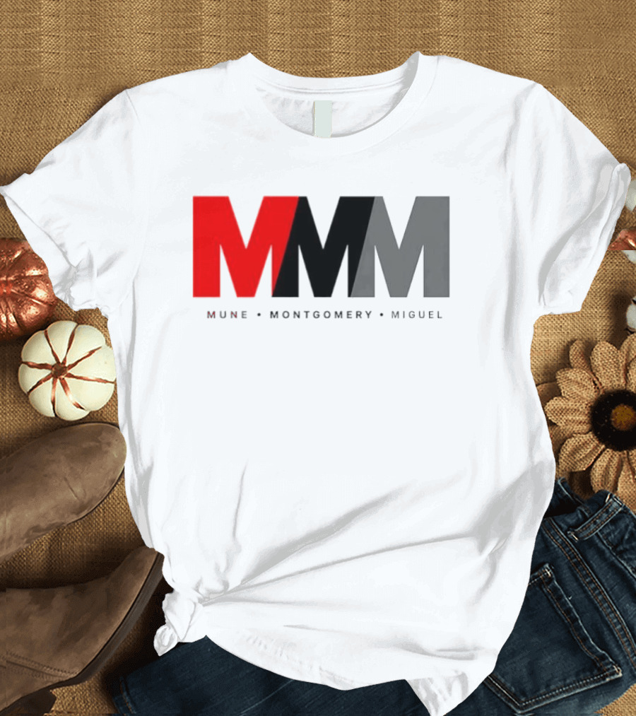 Mune Montgomery Miguel MMM T-Shirt