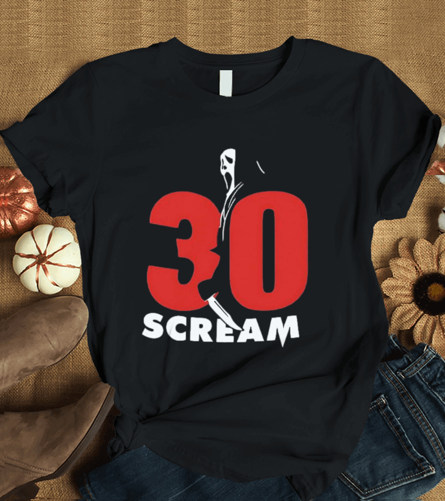 30th Anniversary Scream Kill Tour 30 Scream T-Shirt