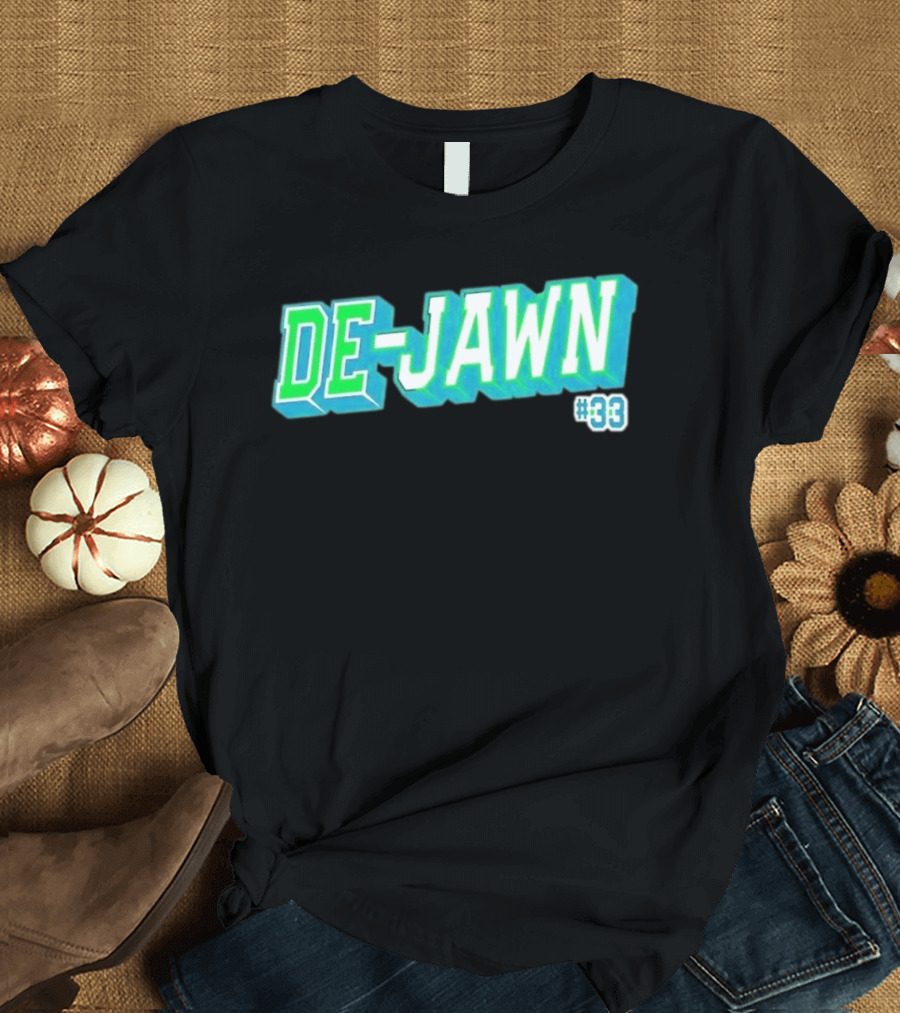 Cooper Dejean Philadelphia Eagles De Jawn #33 T-Shirt