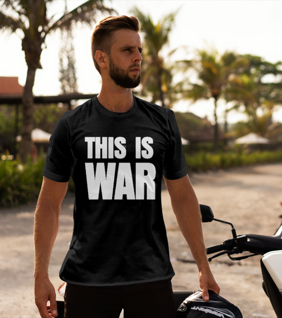 Pete Hegseth This Is War T-Shirt