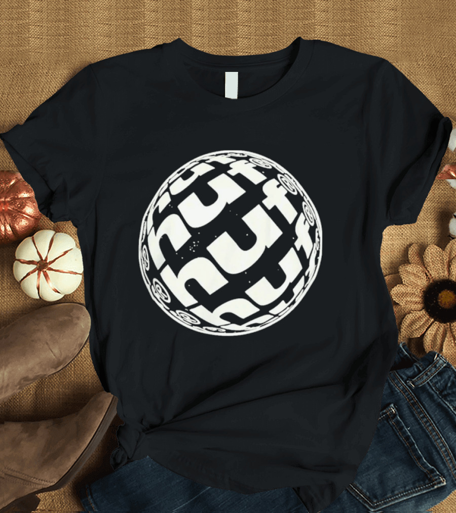 Huf Wide Angle Clothing Sphere T-Shirt
