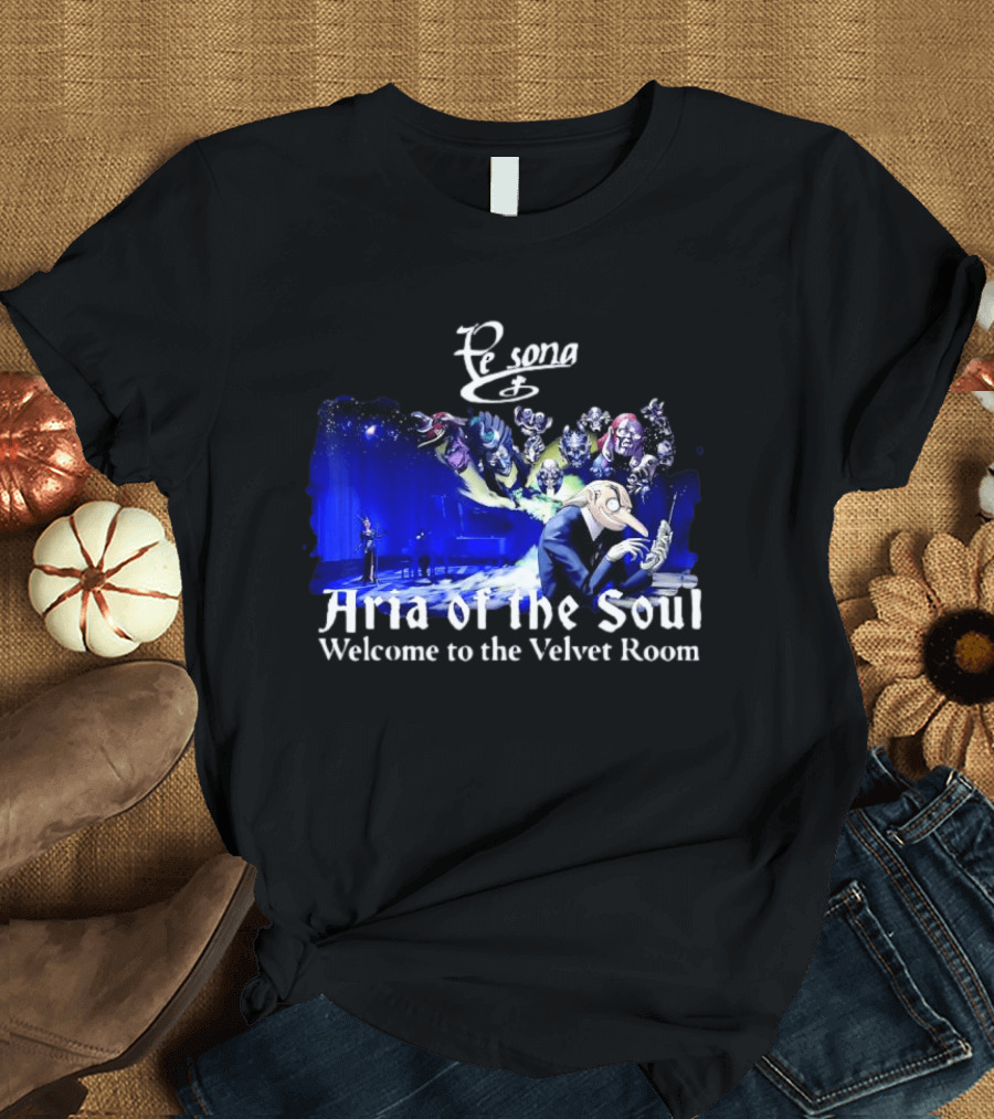 Persona Igor Aria Of The Soul Welcome To The Velvet Room T-Shirt