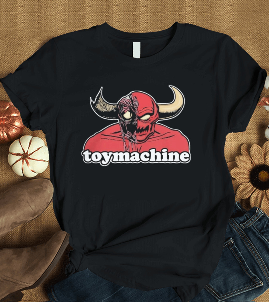 Toy Machine Horned Monster Face Melt T-Shirt