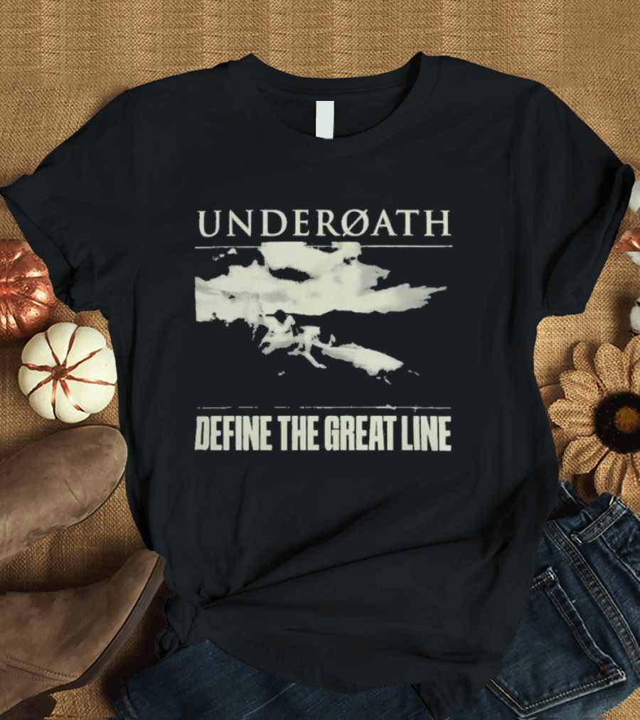 Underoath Define The Great Line 777 Album T-Shirt