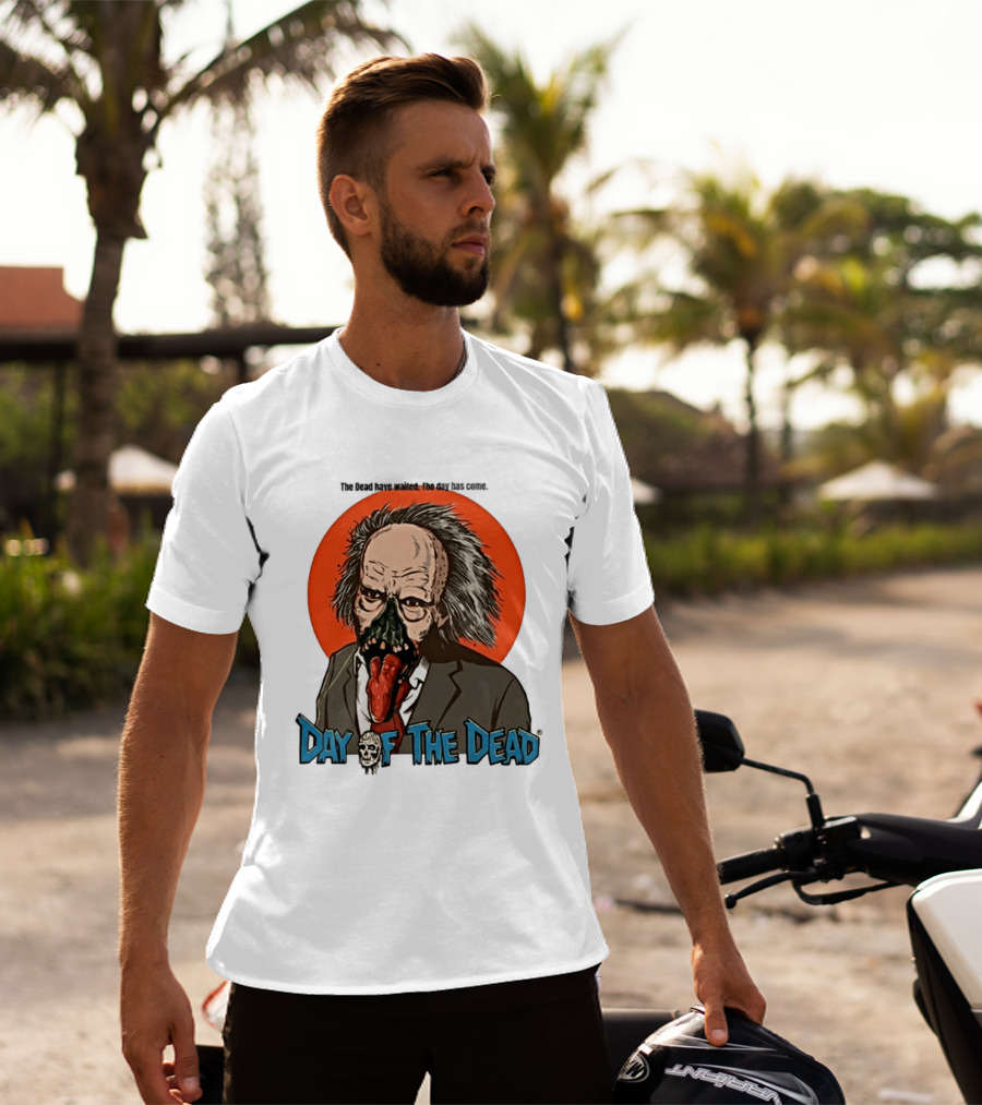 The Dead Have Waited The Day Has Come Dr Tongue Day Of The Dead T-Shirt