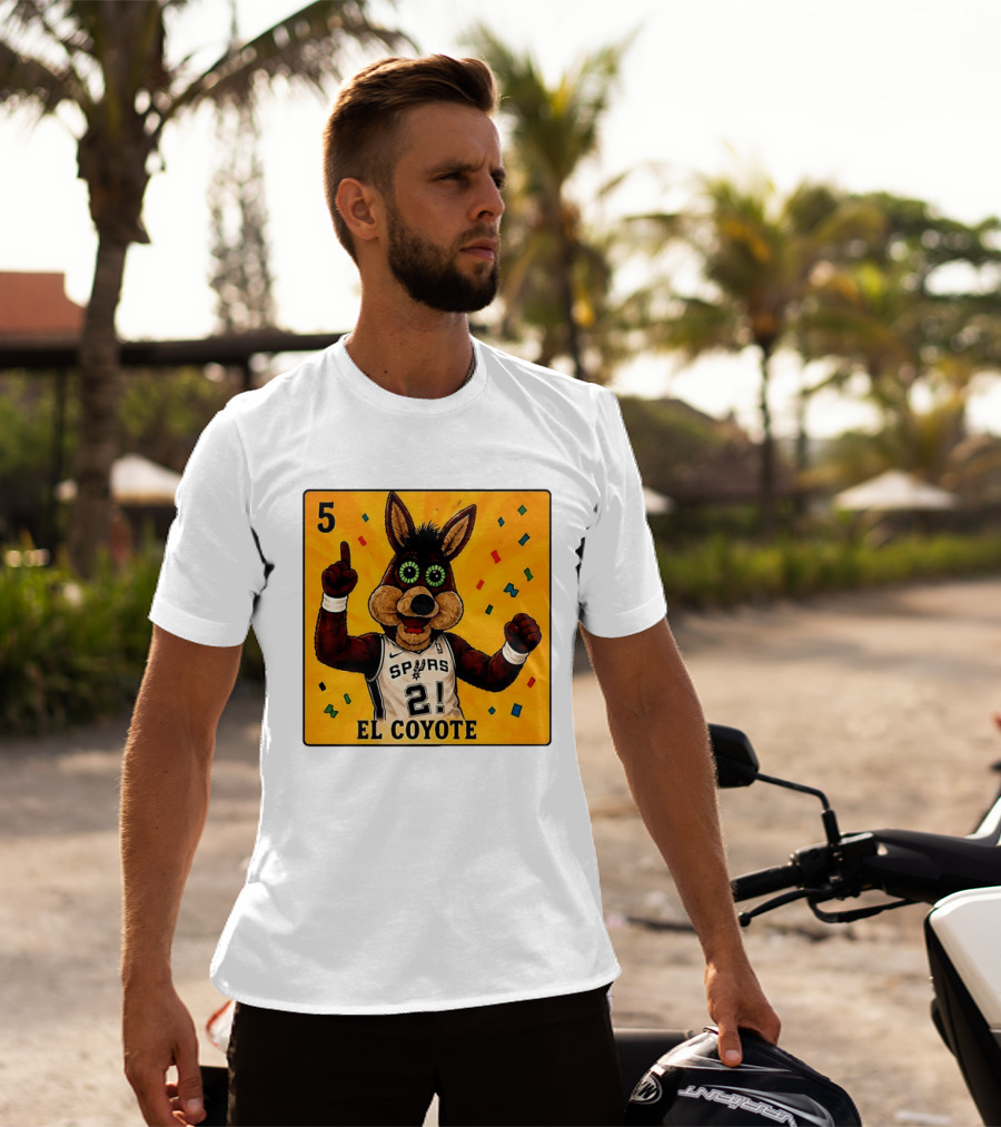 5 El Coyote Spurs 2! T-Shirt