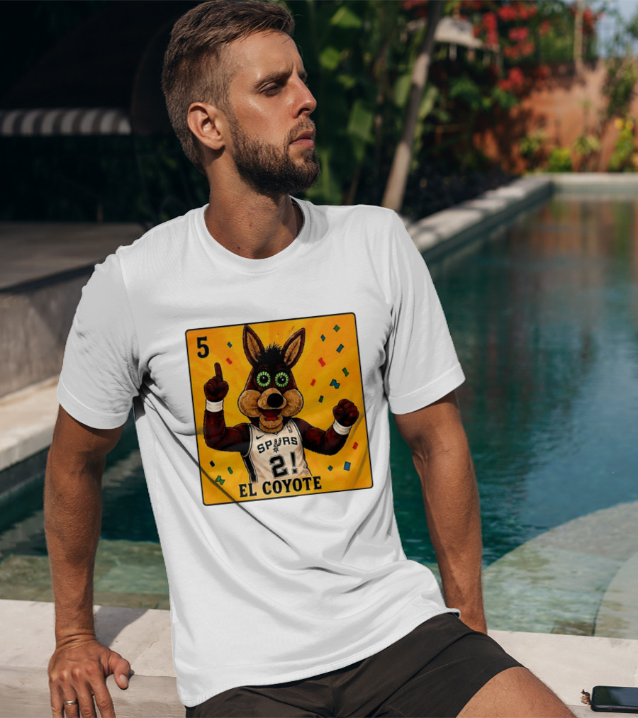 5 El Coyote Spurs 2! T-Shirt
