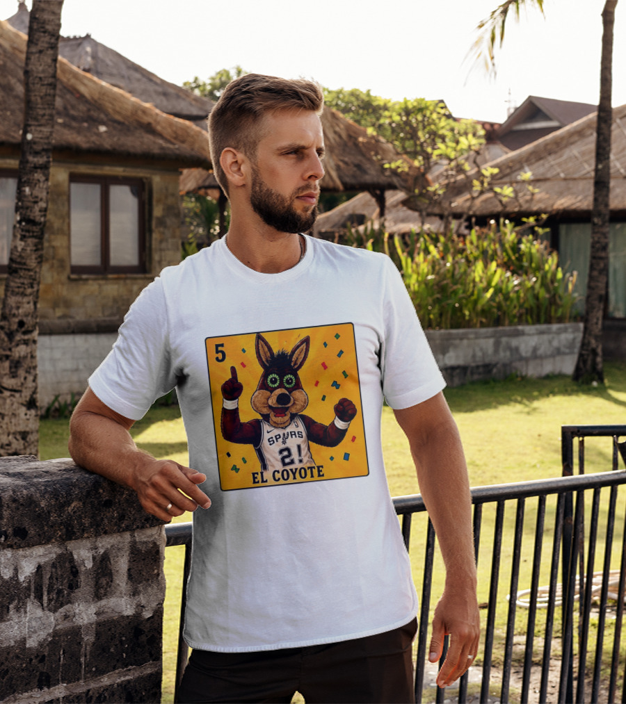 5 El Coyote Spurs 2! T-Shirt