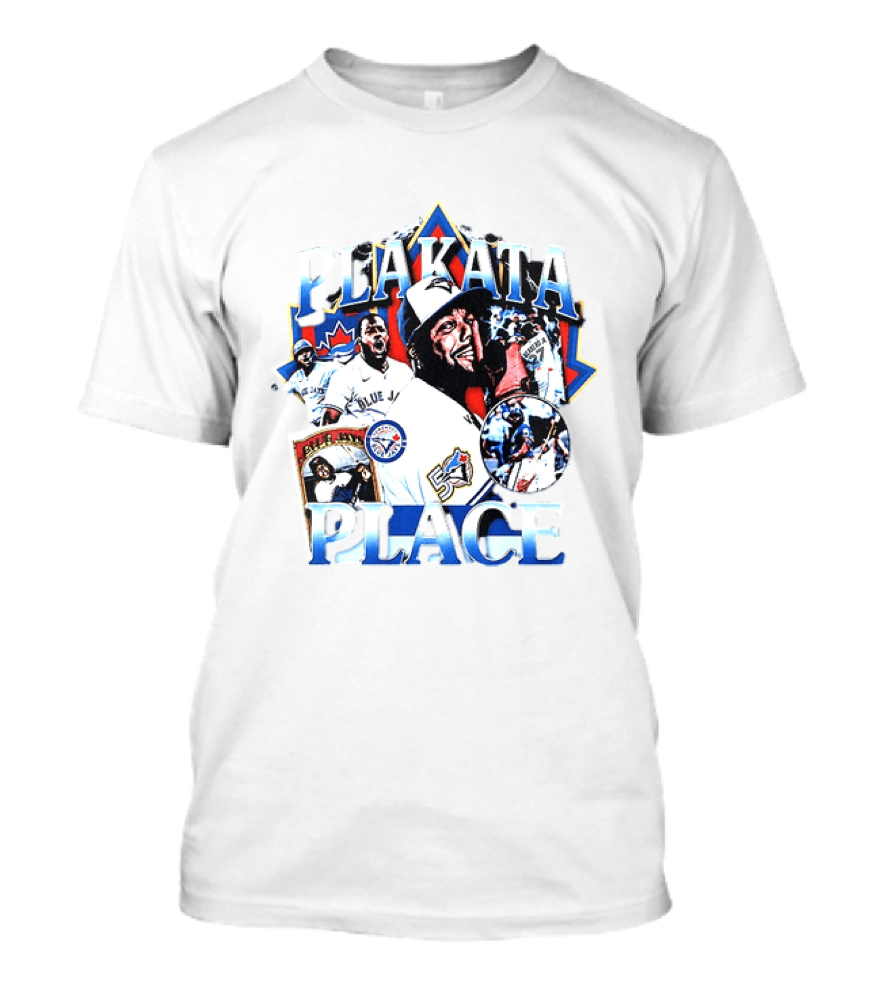 Toronto Blue Jays Vladimir Guerrero Plakata Place Gate 14 T-Shirt