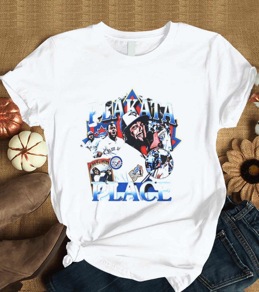 Toronto Blue Jays Vladimir Guerrero Plakata Place Gate 14 T-Shirt