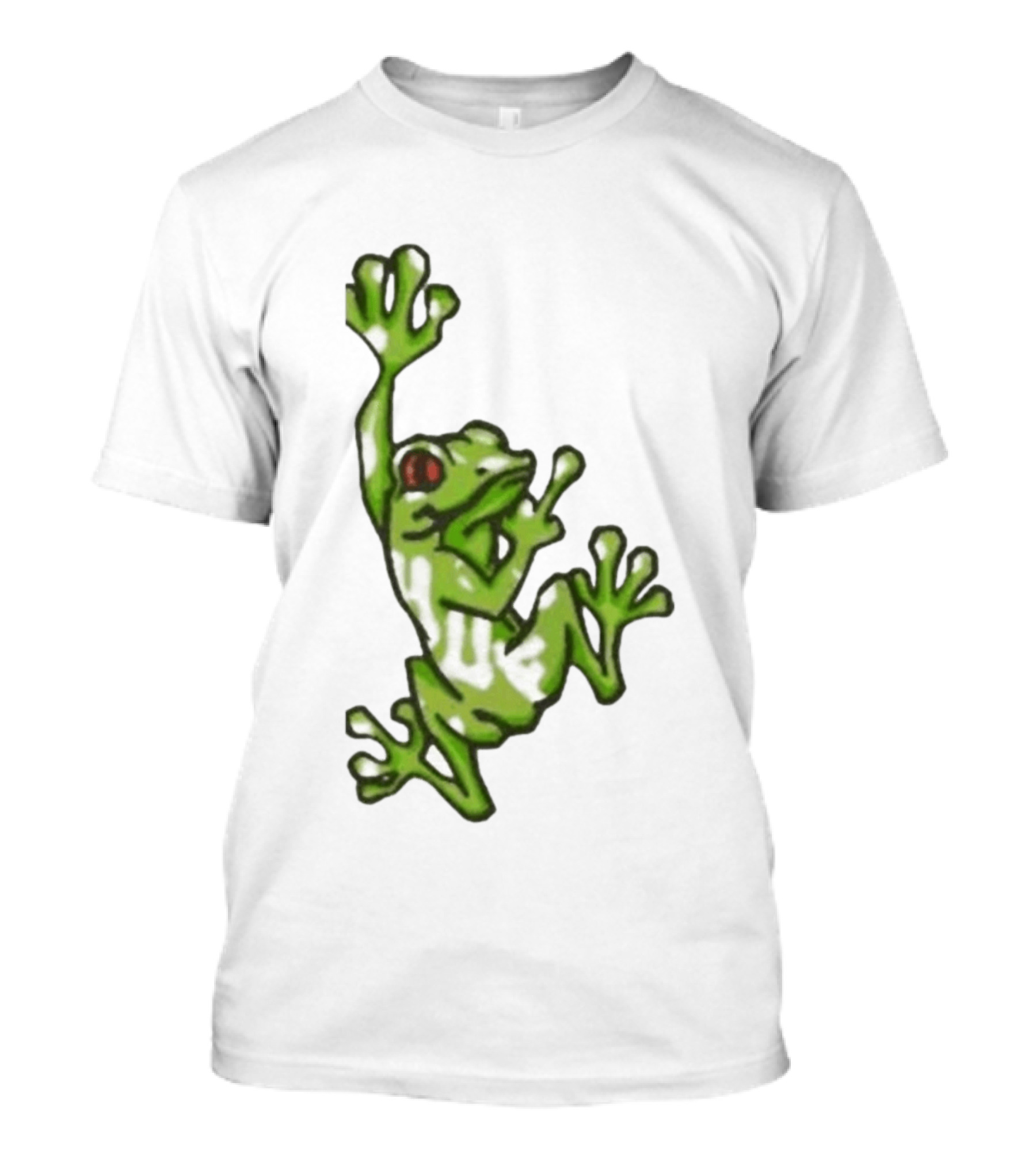 Huf Clothing Stuck On You Frog T-Shirt