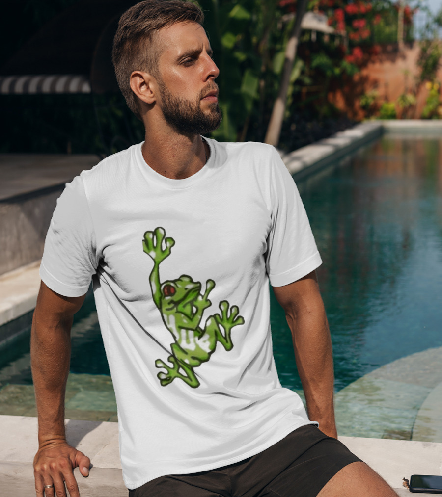 Huf Clothing Stuck On You Frog T-Shirt