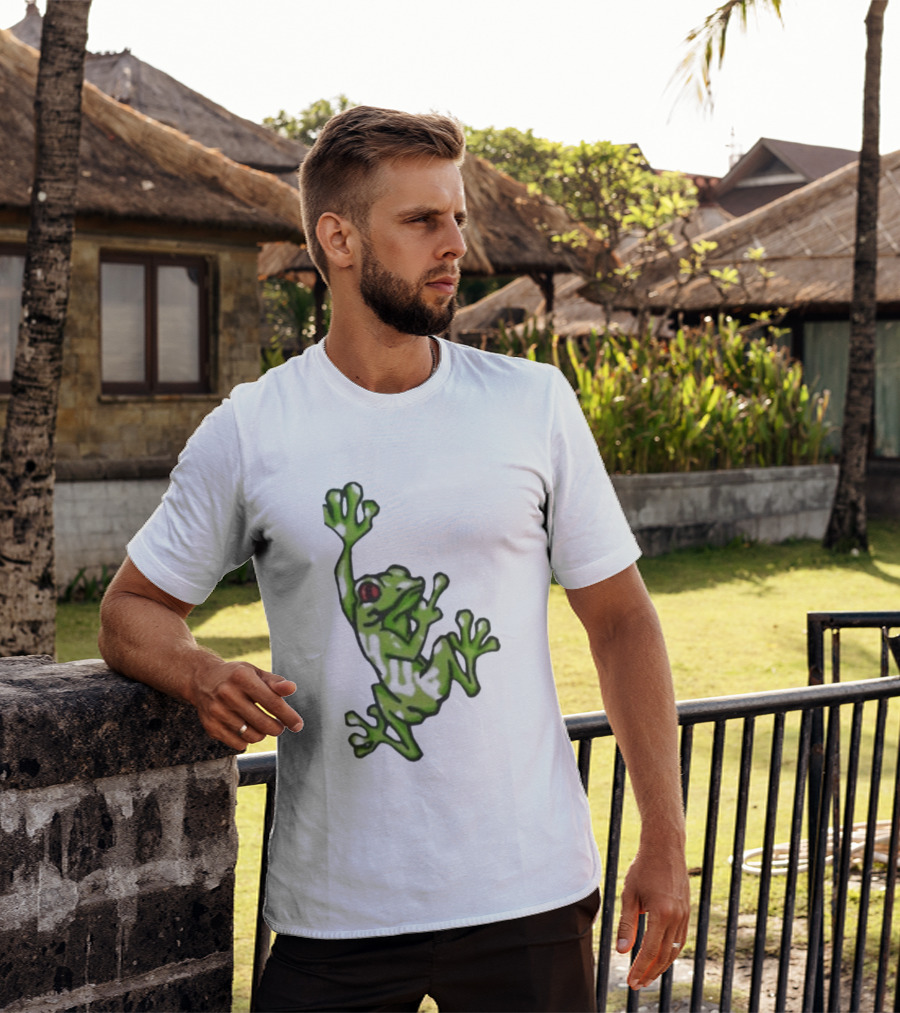 Huf Clothing Stuck On You Frog T-Shirt
