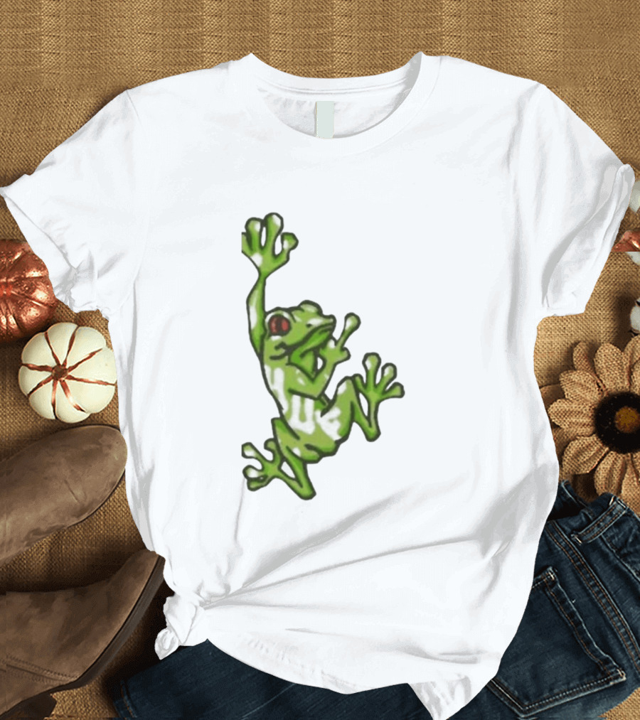Huf Clothing Stuck On You Frog T-Shirt