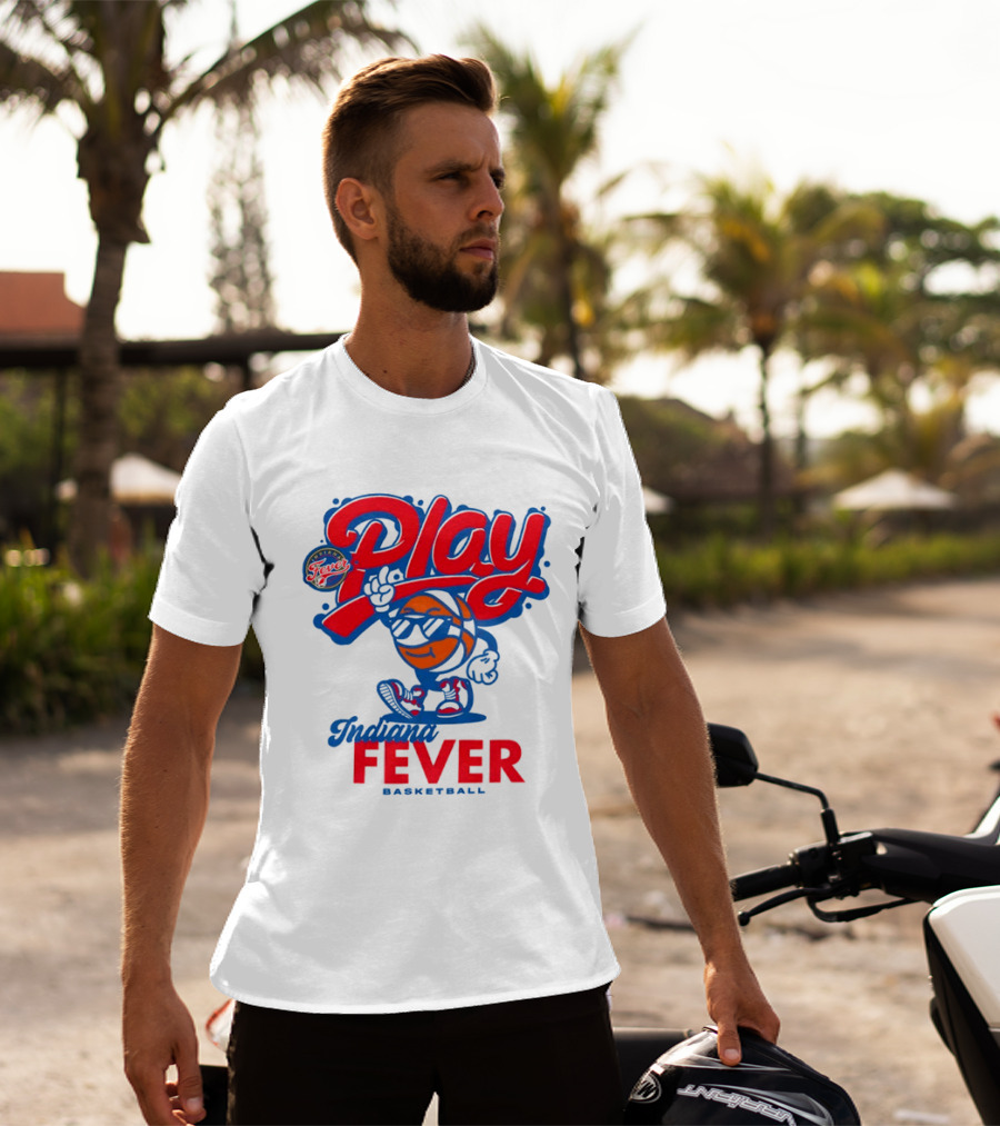 Play Indiana Fever Basketball T-Shirt