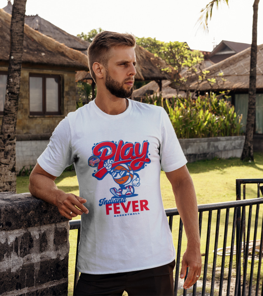 Play Indiana Fever Basketball T-Shirt