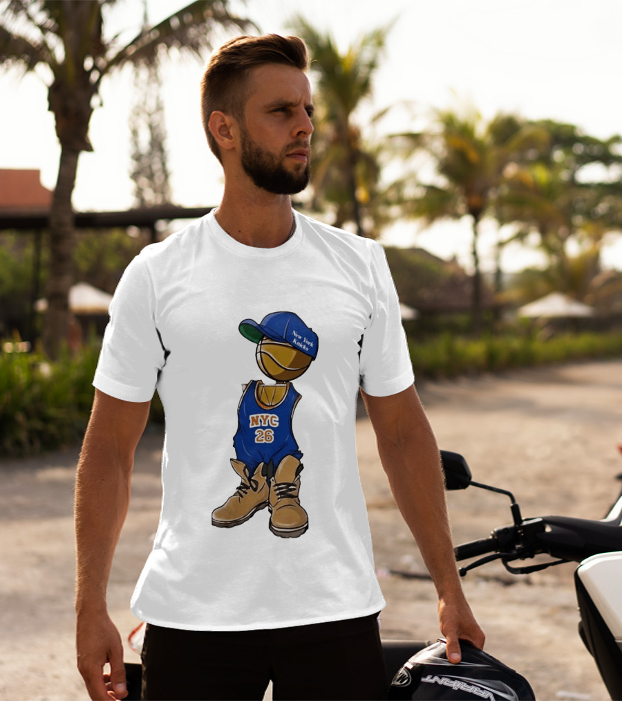 New York Knicks NYC 26 Basketball Sports Fan T-Shirt