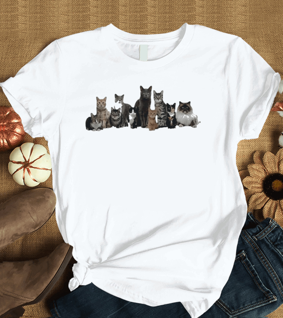 Season 4 Jade Herrera Cats Compilation T-Shirt