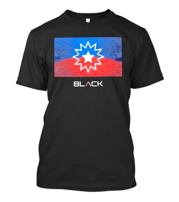 Actively Black Juneteenth Star Flag Celebration T-Shirt