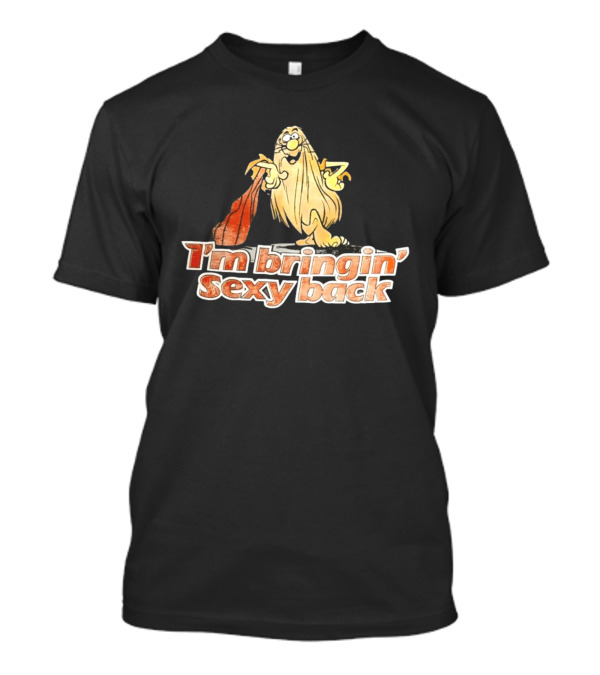 Captain Caveman I'm Bringin' Sexy Back T-Shirt