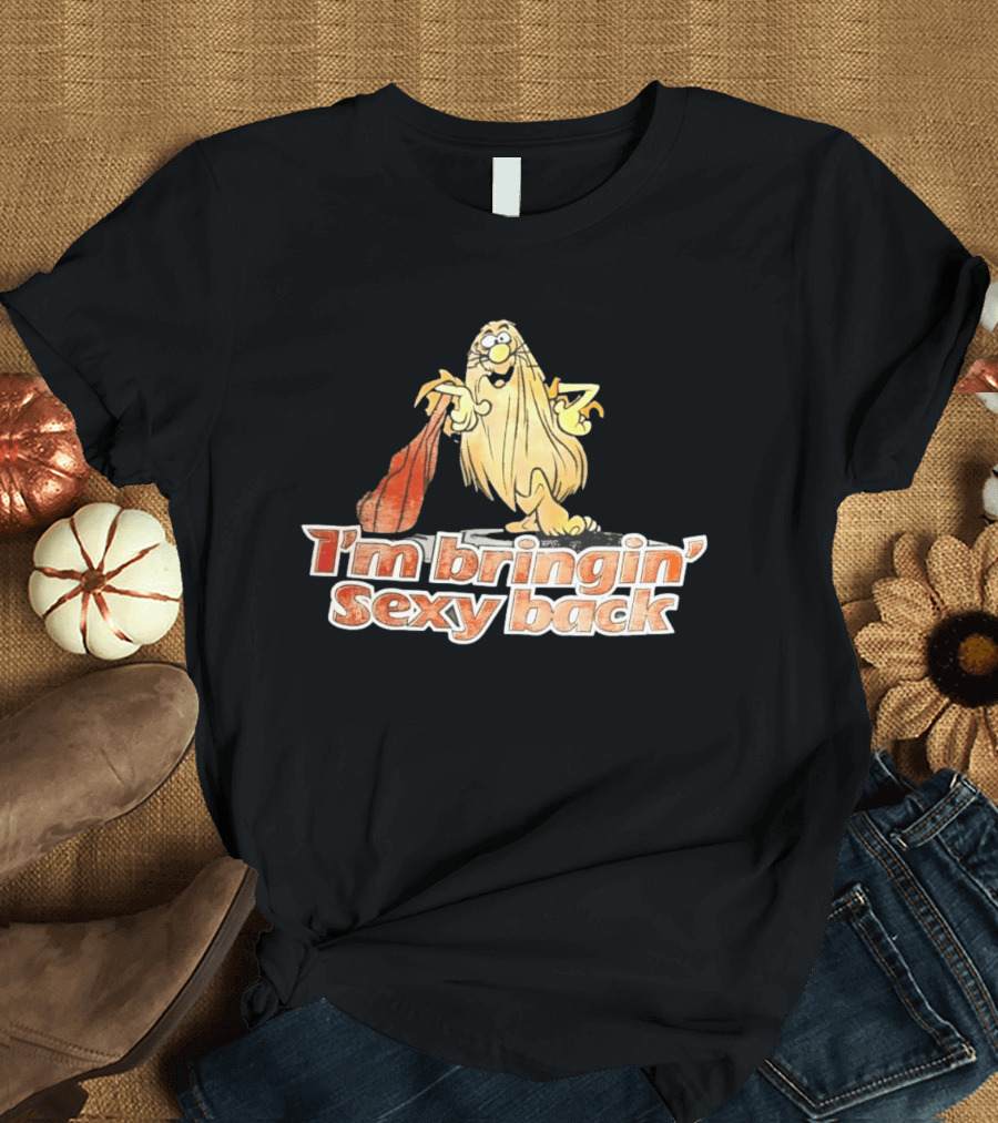 Captain Caveman I'm Bringin' Sexy Back T-Shirt