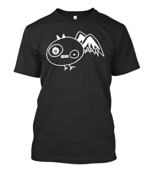 Mountain Bat Halloween Creepy Cartoon Creature With Wings T-Shirt