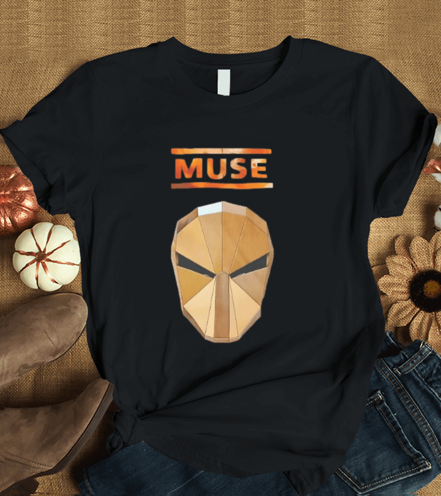 Muse Will Of The People World Tour Mask T-Shirt