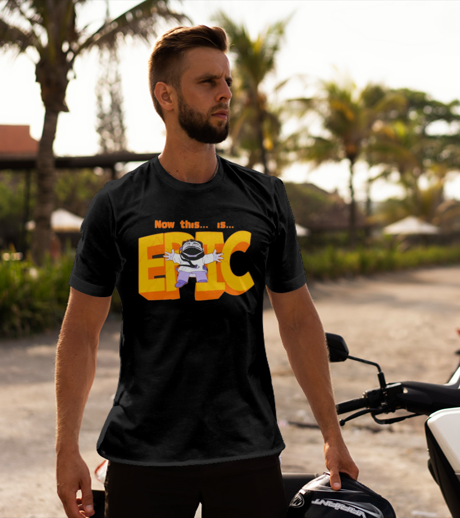 Now This Is EPIC Armenian Cory Cartoon Mashup T-Shirt
