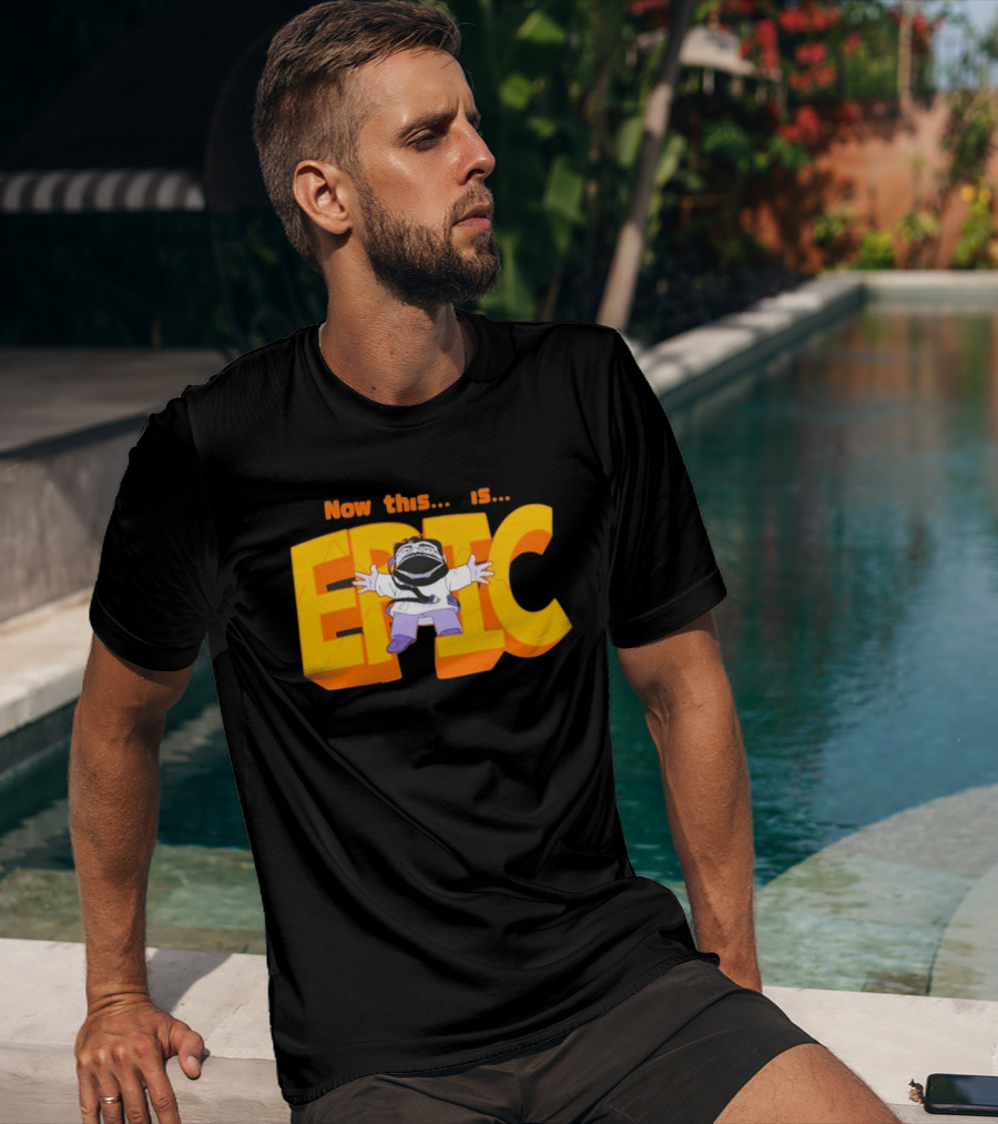 Now This Is EPIC Armenian Cory Cartoon Mashup T-Shirt