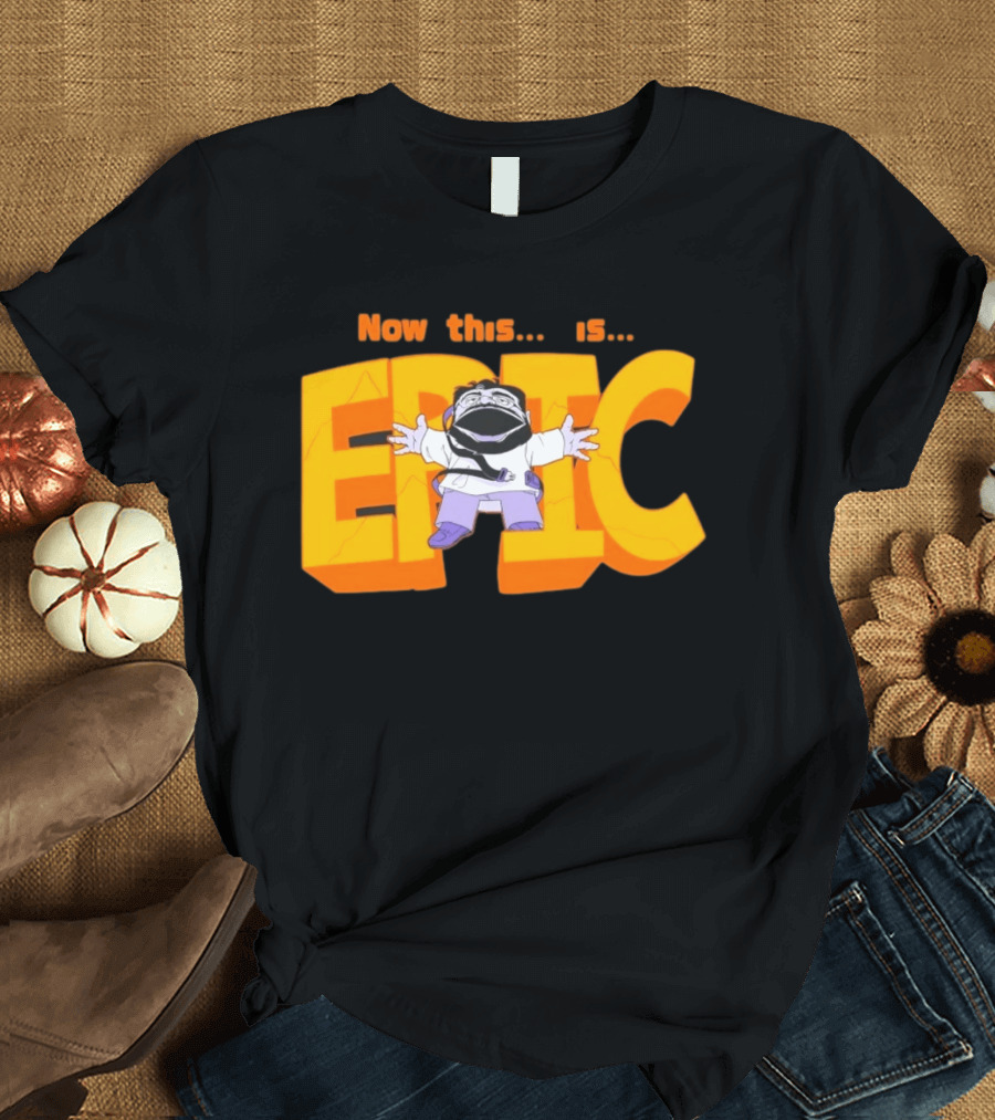 Now This Is EPIC Armenian Cory Cartoon Mashup T-Shirt