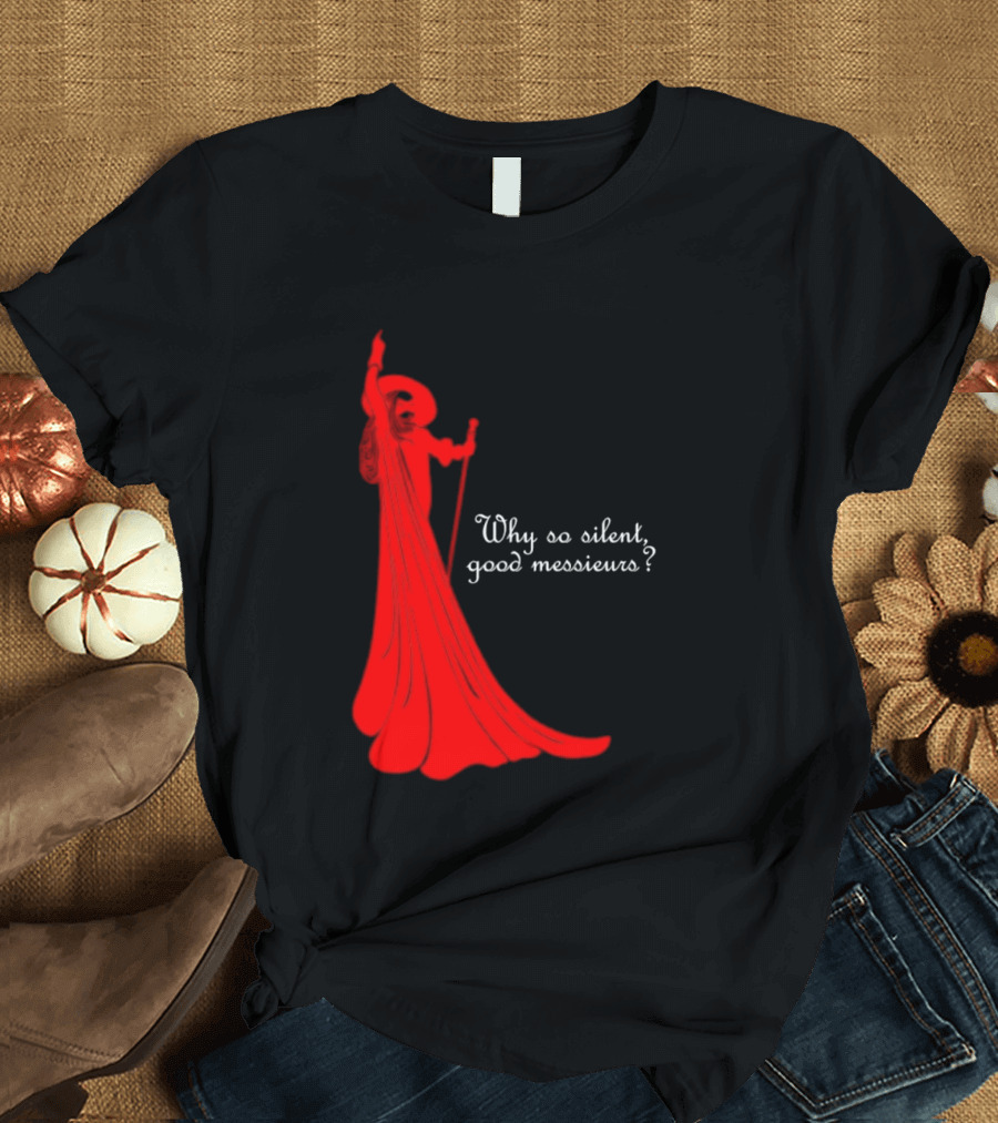 Phantom Why So Silent Good Messieurs Red T-Shirt