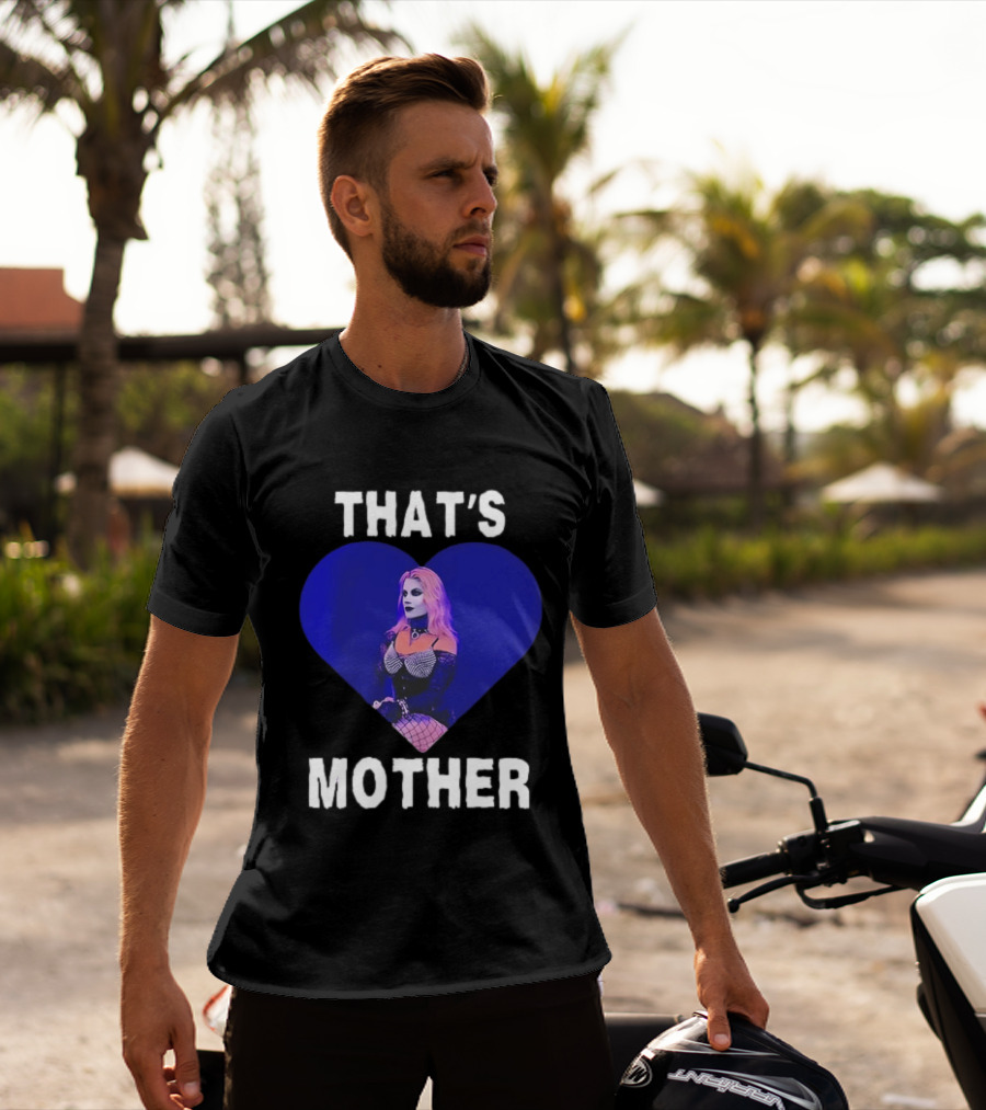 Rhea Ripley That's Mother Heart T-Shirt