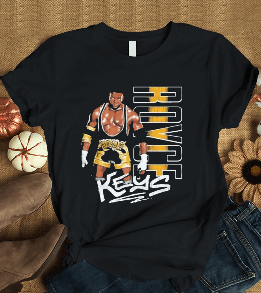 Royce Keys WWE Wrestling Superstar Character Fan T-Shirt