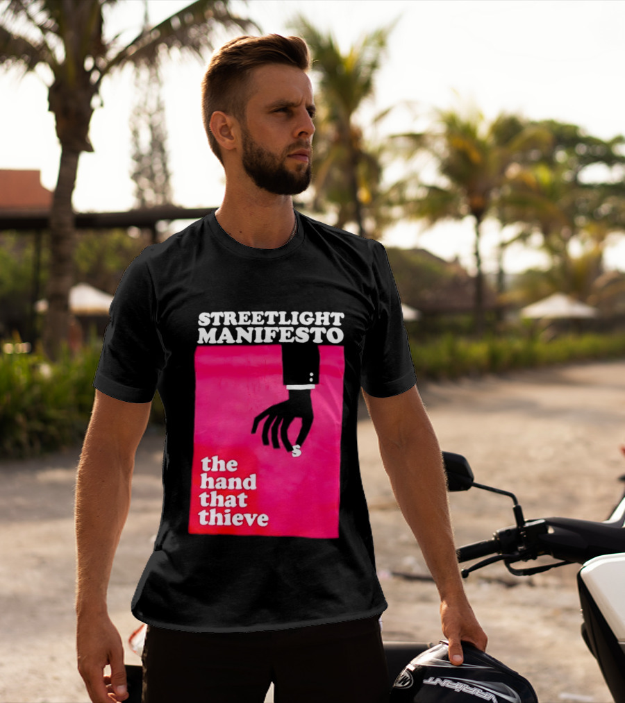 Streetlight Manifesto The Hand That Thieve Album Cover T-Shirt