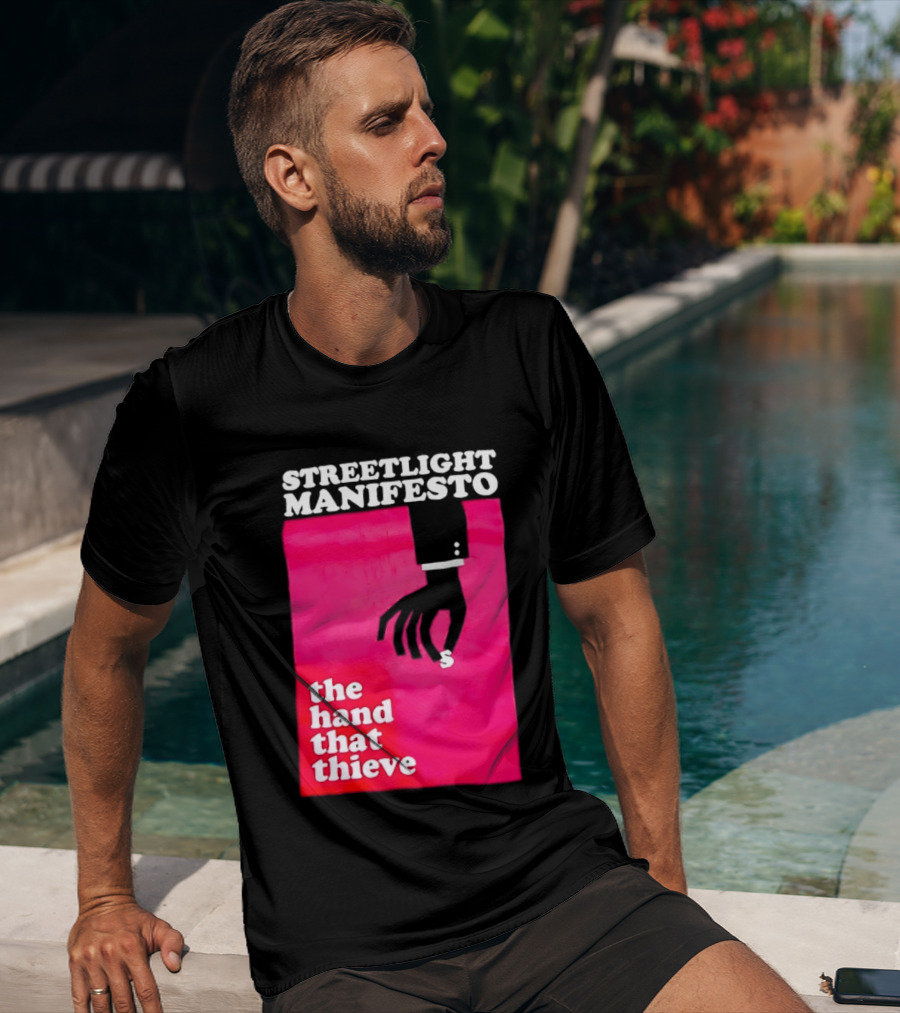 Streetlight Manifesto The Hand That Thieve Album Cover T-Shirt