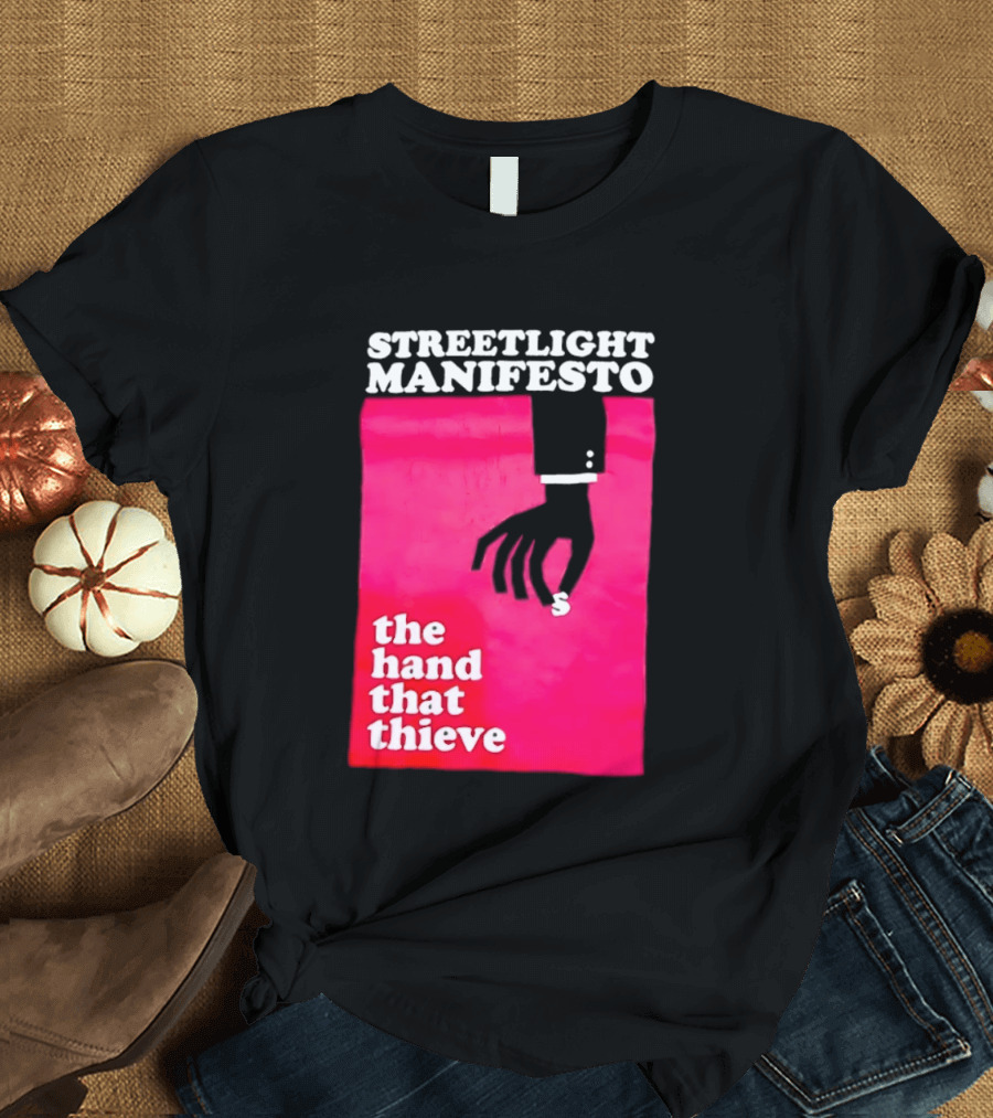 Streetlight Manifesto The Hand That Thieve Album Cover T-Shirt