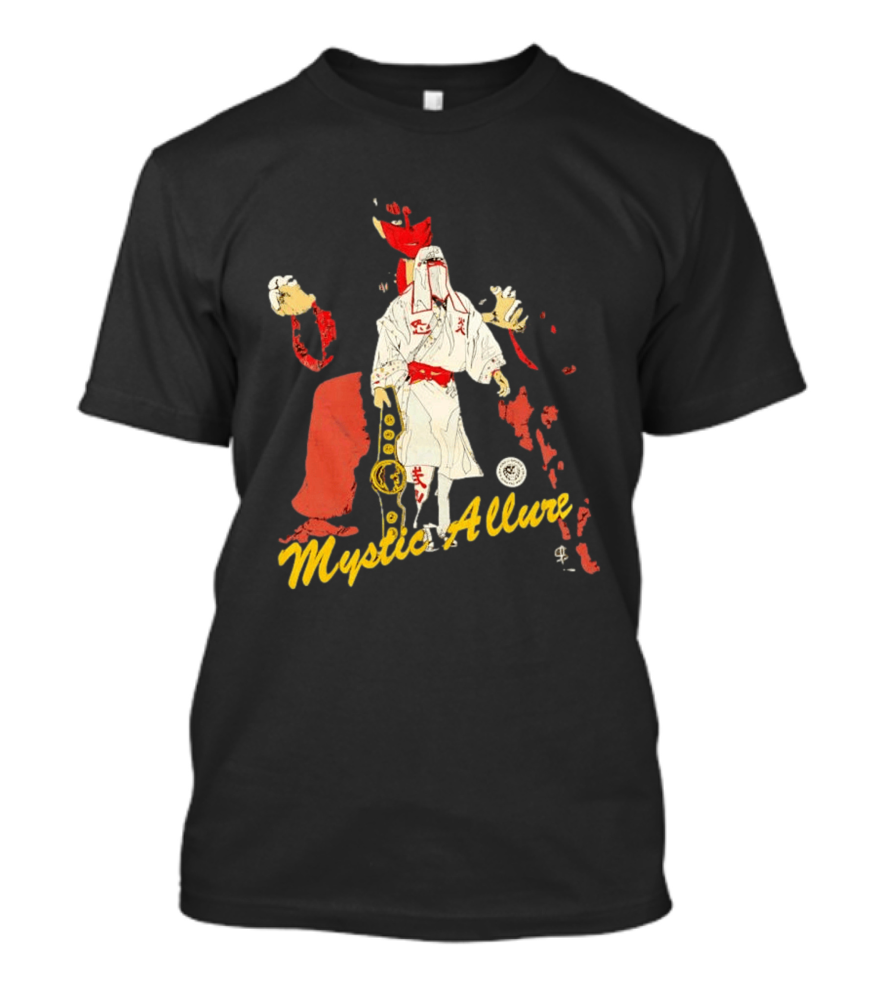 Mystic Allure The Great Muta Jushin Thunder Liger New Japan Pro Wrestling T-Shirt