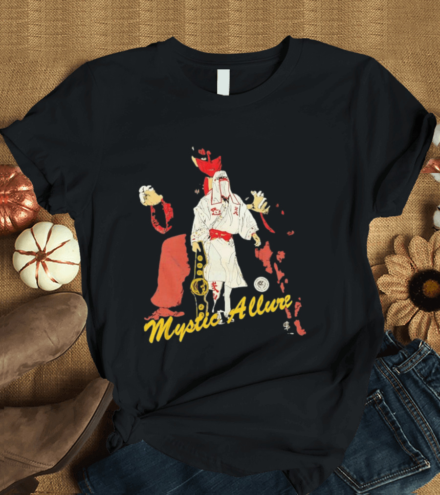 Mystic Allure The Great Muta Jushin Thunder Liger New Japan Pro Wrestling T-Shirt