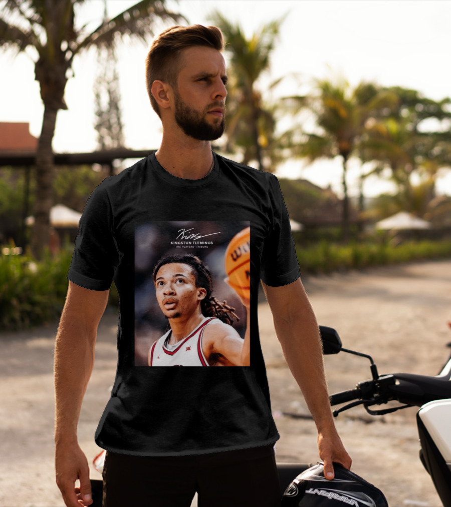 Kingston Flemings The Players' Tribune Basketball Insight T-Shirt