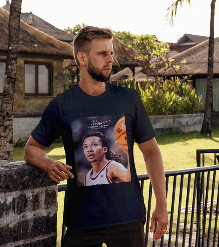 Kingston Flemings The Players' Tribune Basketball Insight T-Shirt