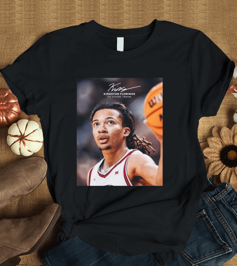 Kingston Flemings The Players' Tribune Basketball Insight T-Shirt