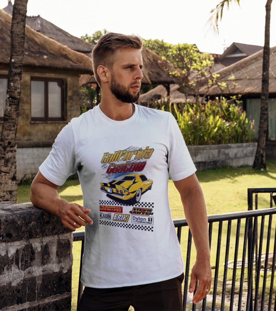 California Custom Camaro Christian Stevie Sawyer Kadin Erik Dylan T-Shirt