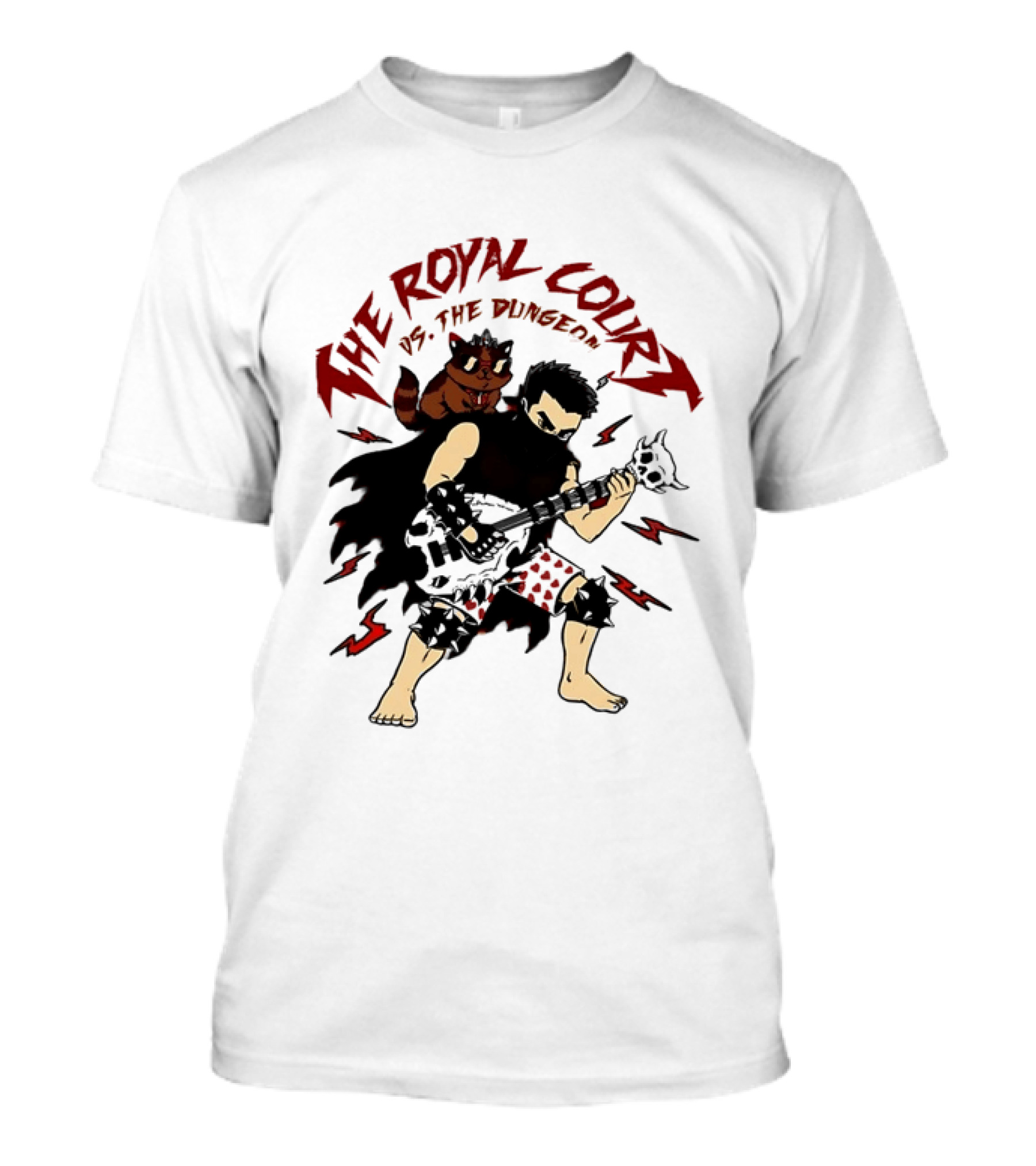 The Royal Court Vs The Dungeon Carl And Princess Donut Scott Pilgrim Vs The World T-Shirt