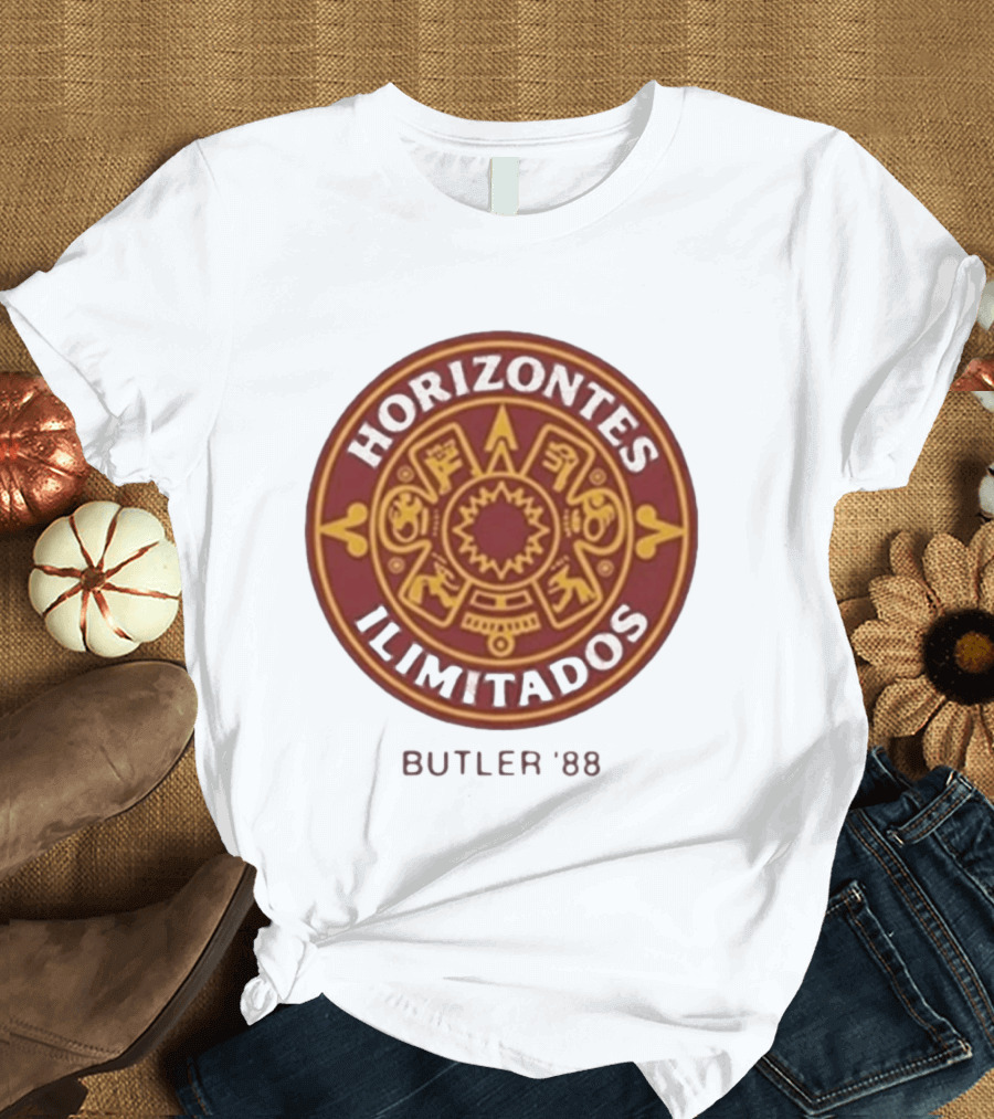 Horizontes Ilimitados Butler 88 Aztec Sunstone T-Shirt