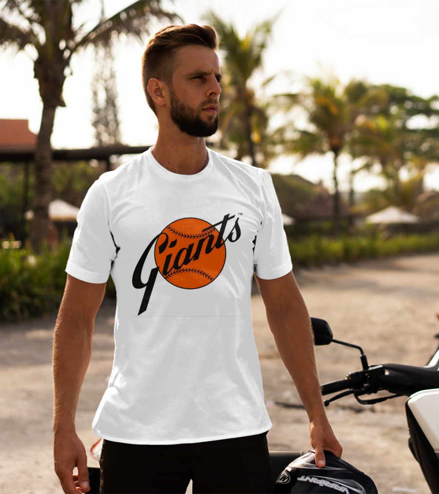 San Francisco Giants Baseball Team Merchandise Sports Fan Gear T-Shirt